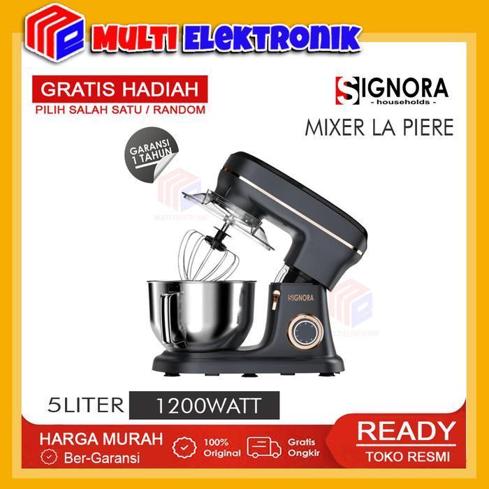 Signora Stand Mixer La Piere Kapasitas 5 Liter 6 Pilihan Kecepatan