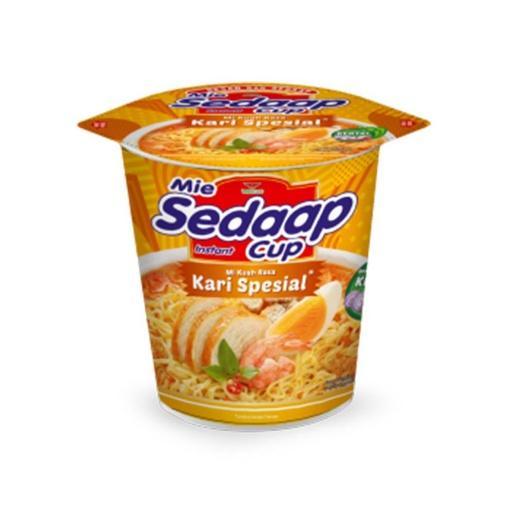 "New" MIE SEDAAP CUP RASA BASO BLEDUK RAWIT BINGIT GORENG KOREAN KARI SEDAP