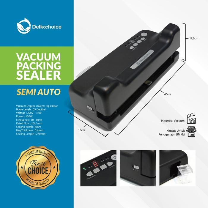 MESIN VACUUM SEALER - MESIN VAKUM SEALER