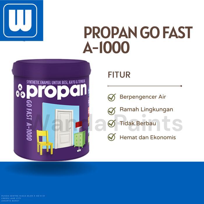 Propan GO FAST (1 LITER) / Cat Minyak Synthetic Waterbased