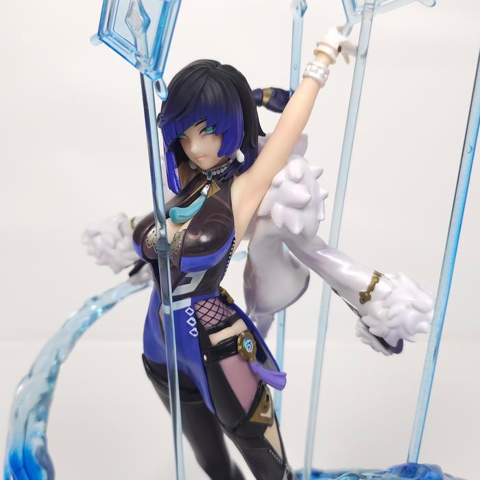 Yelan Night Orchid Genshin Impact 31cm Action FIgure PVC D-YLG234 Siap Kirim