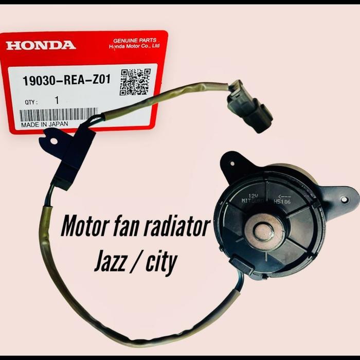 Promo Motor Fan Radiator Jazz Old Mitsuba Asli 19030-Rea-Z01
