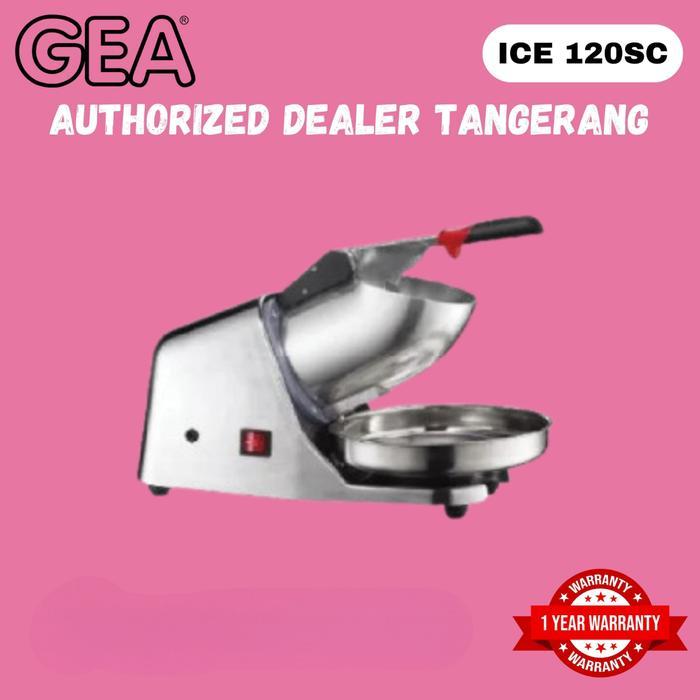 MESIN SERUT ES GETRA ICE 120SC / ICE CUBE / TUBE PLANNER