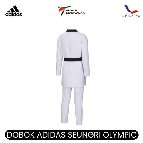 DOBOK ADIDAS SEUNGRI OLIMPIADE / SERAGAM TAEKWONDO SEUNGRI OLYMPIC / ADIDAS ORIGINAL