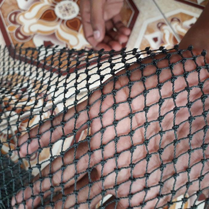 Jaring Keramba Ikan 3/4 Inch / Lubang 1 Cm