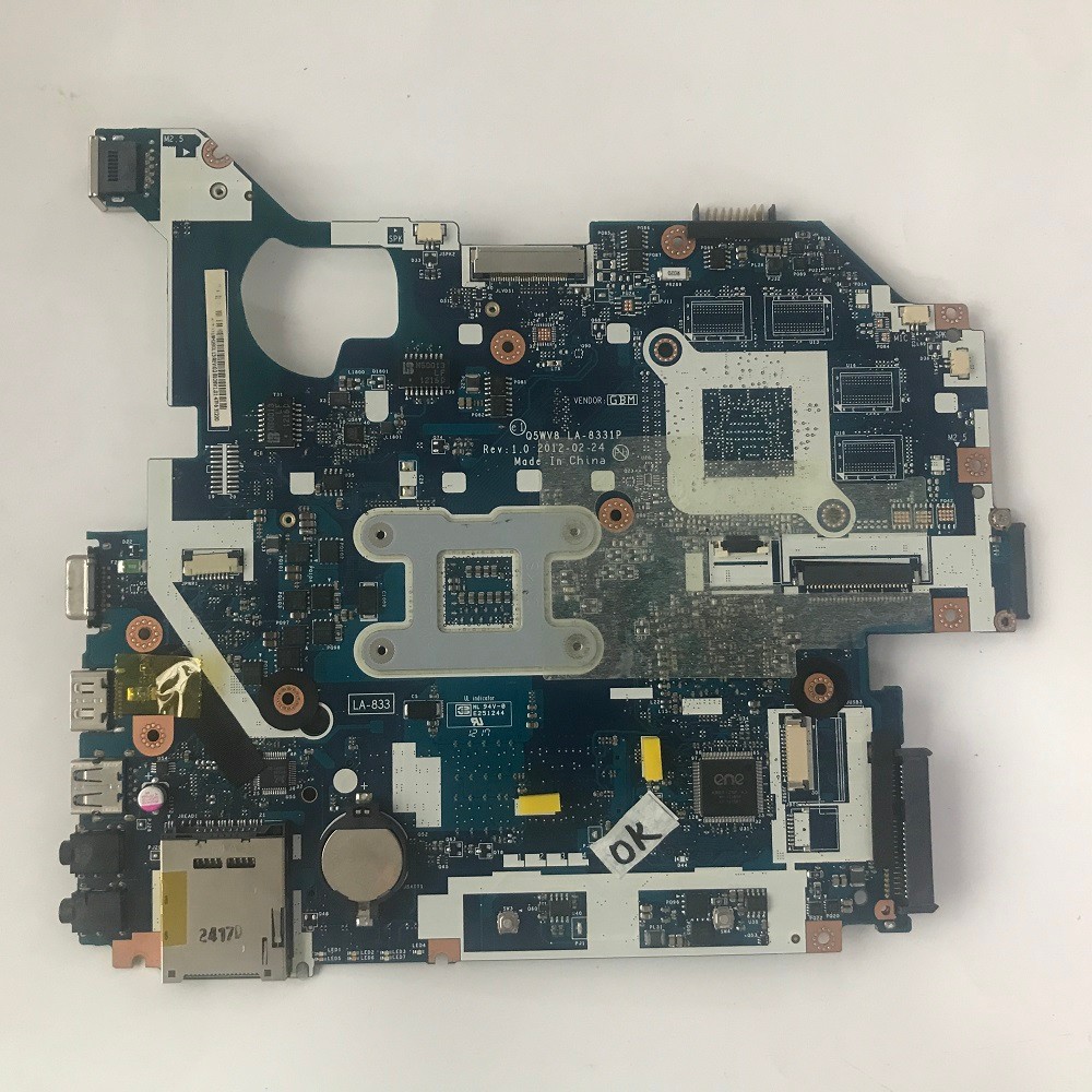 For Acer asipre V3-551 V3-551G Laptop motherboard DDR3 NB.C1711.001 NBC1711001 Q5WV8 LA-8331P Main
