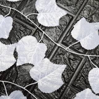 "New" DAUN ANGGUR PUTIH IMITASI 8CM 200 B8321 DAUN RAMBAT DEKORASI RUMAH WEDDING