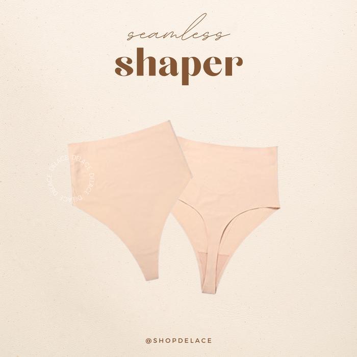 Sorella - Seamless Shaper Delace Celana Dalam Wanita Korset Shaper