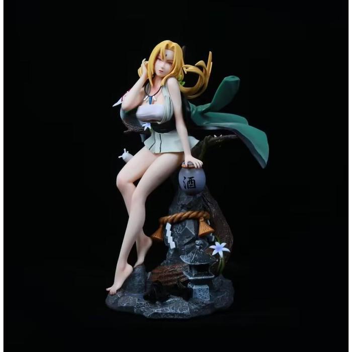 Top Tsunade Senju Fifth Generation Naruto Shippuden 32cm Action FIgure PVC D-SAT049