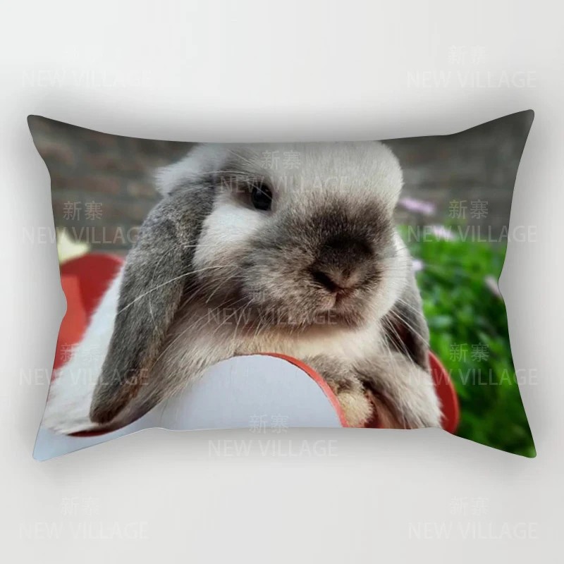 Home autumn decoration christmas animals pillow cushion cover Home decorations throw pillow covers