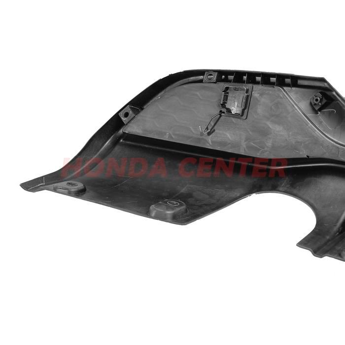 DIFFUSER DIFUSER SPOILER GARNISH BUMPER BELAKANG BAWAH HONDA BRIO RS 2019 2020 2021 2022 2023 PASSSS