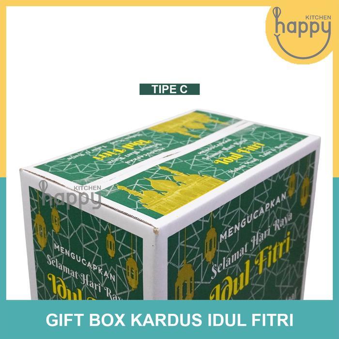 "New" Kardus Lebaran Idul Fitri Kardus Parsel Lebaran Gift Box Parcel Hampers Idul Fitri