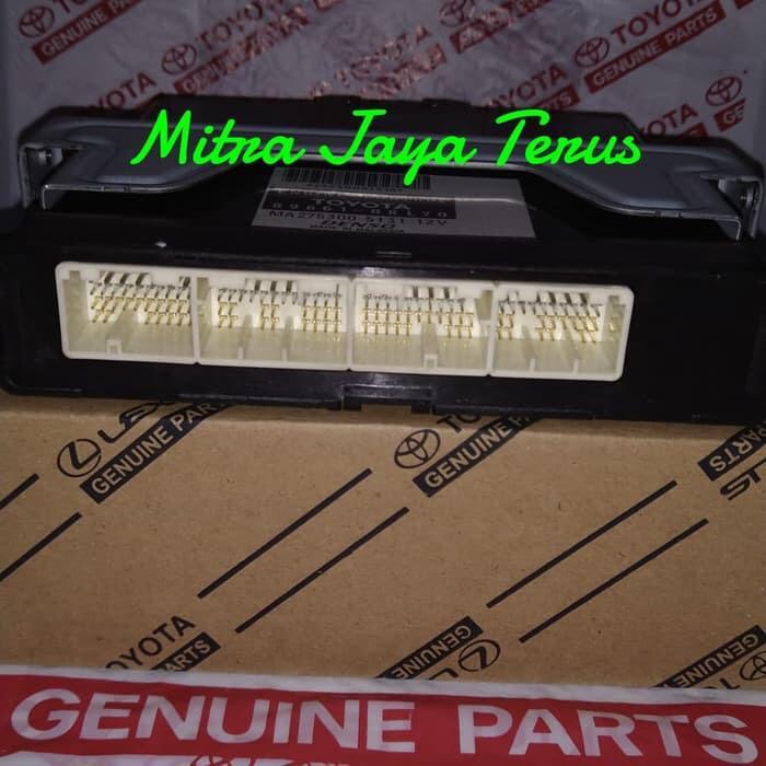 89661-0KL70 ECU COMPUTER ENGINE CONTROL FORTUNER BENSIN MATIC PASSSS