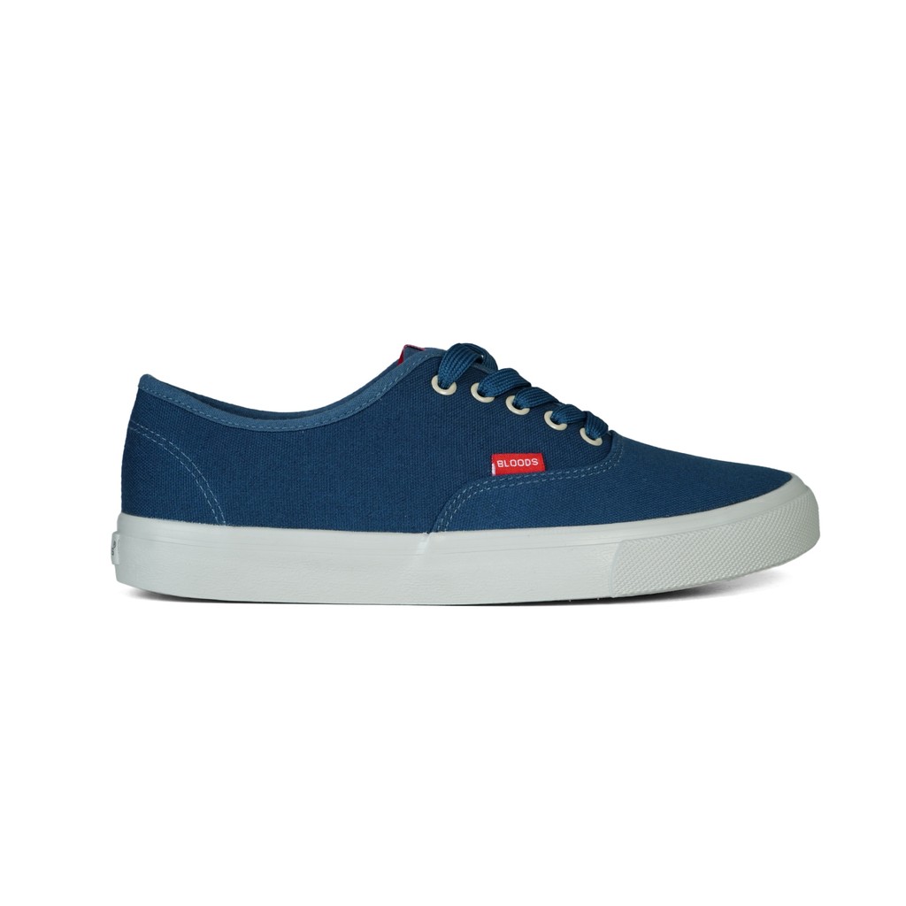 Bloods Shoes Sepatu Mochelo 03 Navy Grey