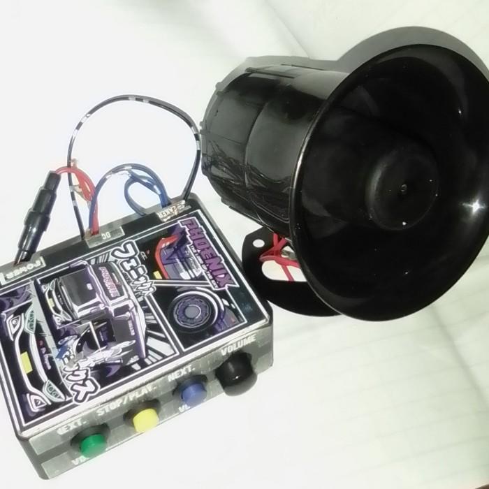 - KLAKSON TELOLET BASURI MOBIL MOTOR 12V-24V - Hanaby