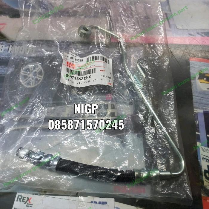 SELANG OLI ALTERNATOR / HOSE FLEKSIBEL ISUZU PANTHER 2500CC ORIGINAL