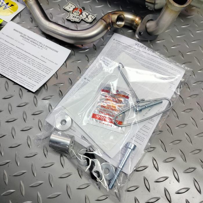 Knalpot Arrow New Fullsystem Vespa Gts 150 Iget