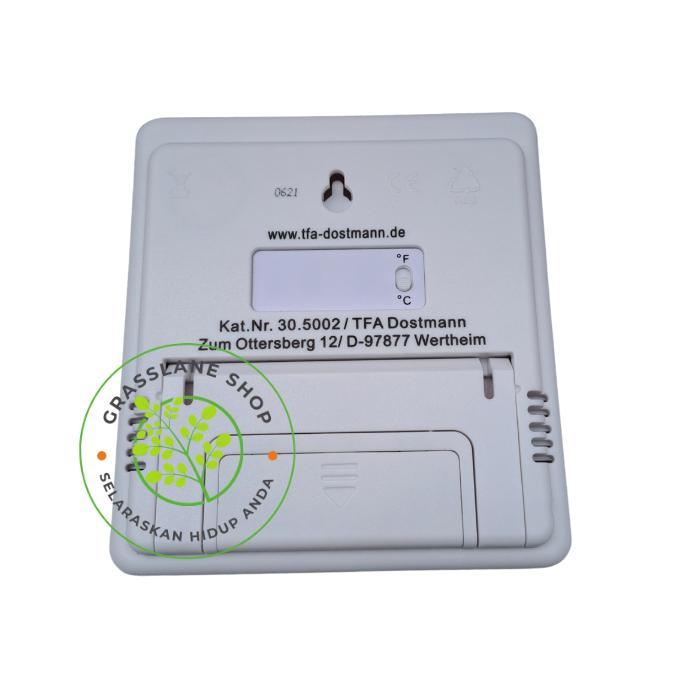 JTTOP" TFA THERMOHYGROMETER DIGITAL