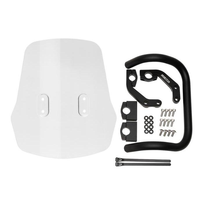 Windshield Adventure Klx250 Zeta