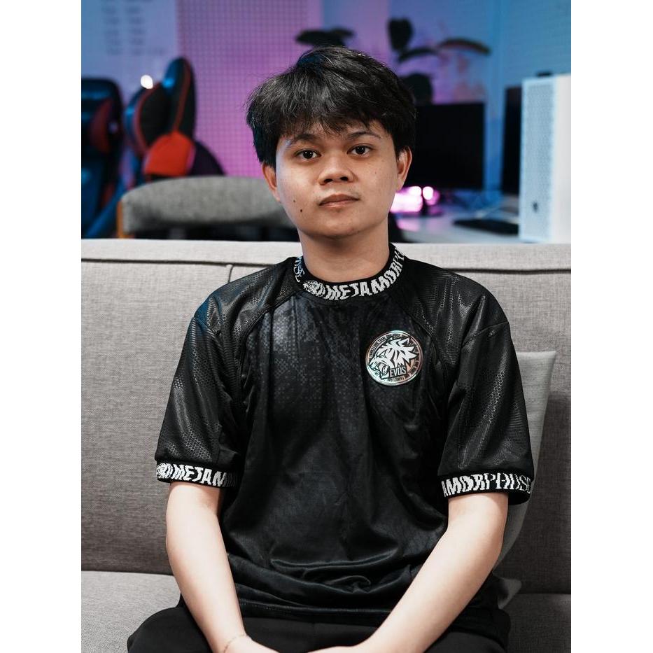 Terbaik Best Quality 100% Original Evos Pro Jersey 2025 Away - Blank No Sponsor