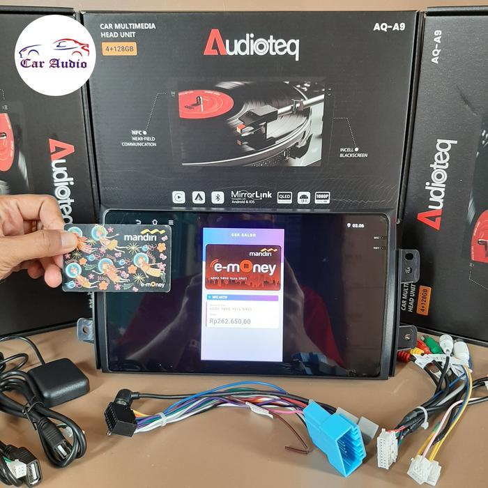 HEAD UNIT ANDROID SUZUKI SX4 / X-OVER ANDROID 9 INCH RAM 4/128 GB - NFC - ANDROID AUDIOTEQ NFC