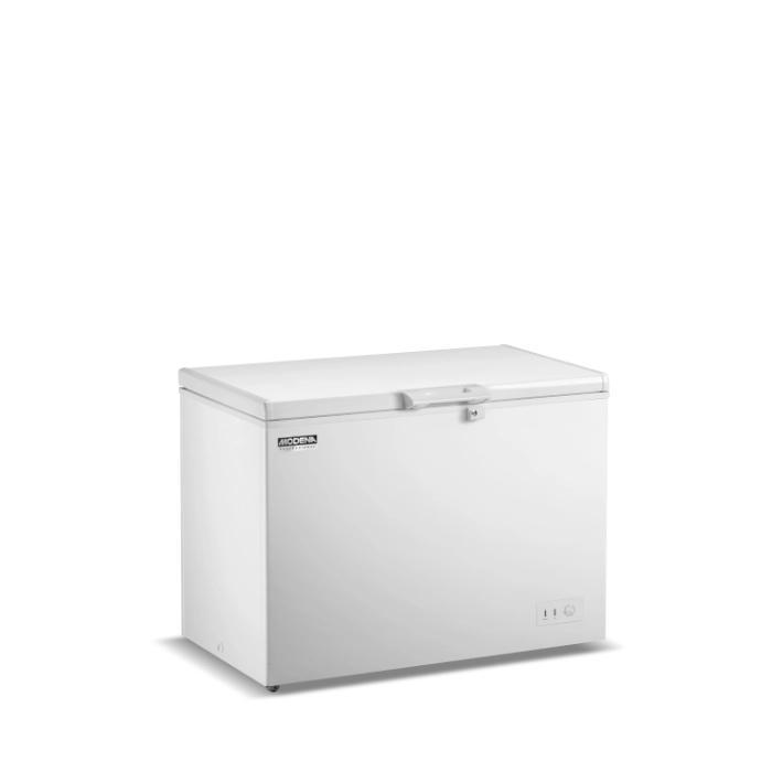 Modena MD 0331 MAWH  Professional Chest Freezer 330L power duo garansi resmi MD0331