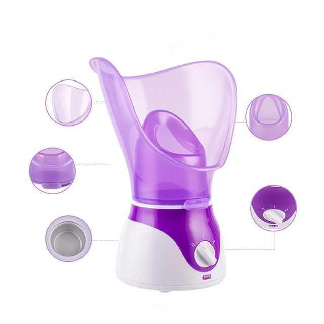 Steamer Wajah / Facial Steamer / Alat Uap Wajah Hidung Spa Perawatan Sauna Wajah