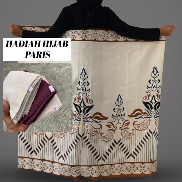 Sarung Pesantren Putri / Sarung Santri Putri / Sarung Rayon Goyor / Sarung Santri Pondok Wanita /