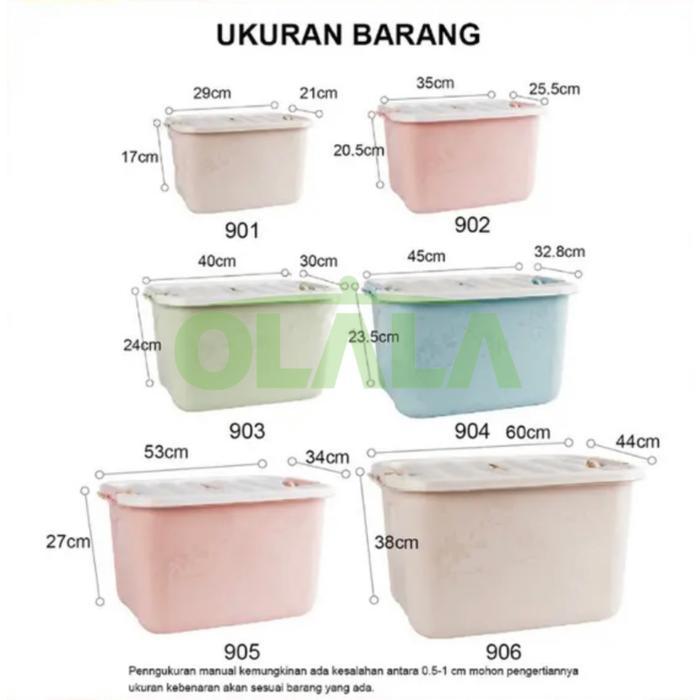 CODSTORAGE BOX KOTAK PENYIMPANAN BOX BAJU SERBAGUNA BOX BAJU MULTIFUNGSI