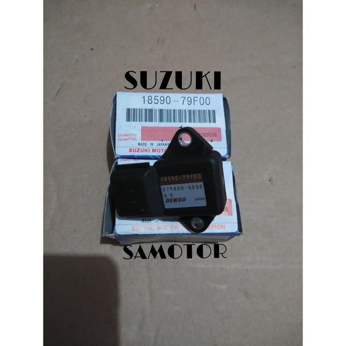 Sensor Map Suzuki Futura Injeksi