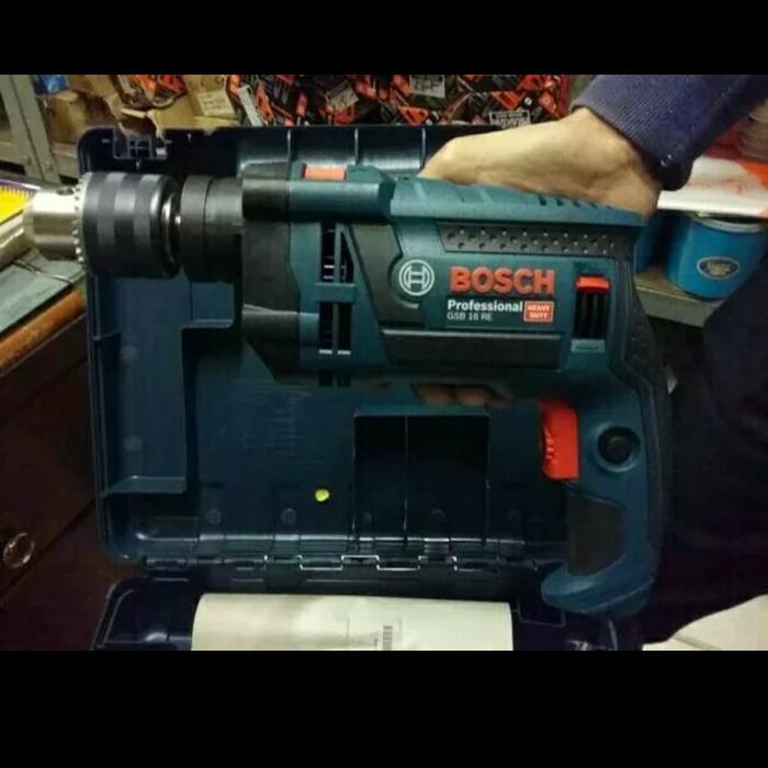 mesin bor 16 mm BOSCH GSB 16 RE bor tembok bor besi bor listrik bor