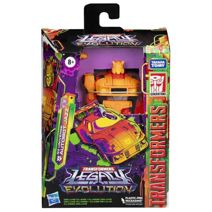 HASBRO, TransformersLegacyEvolutionG2UniverseAutobotJazz