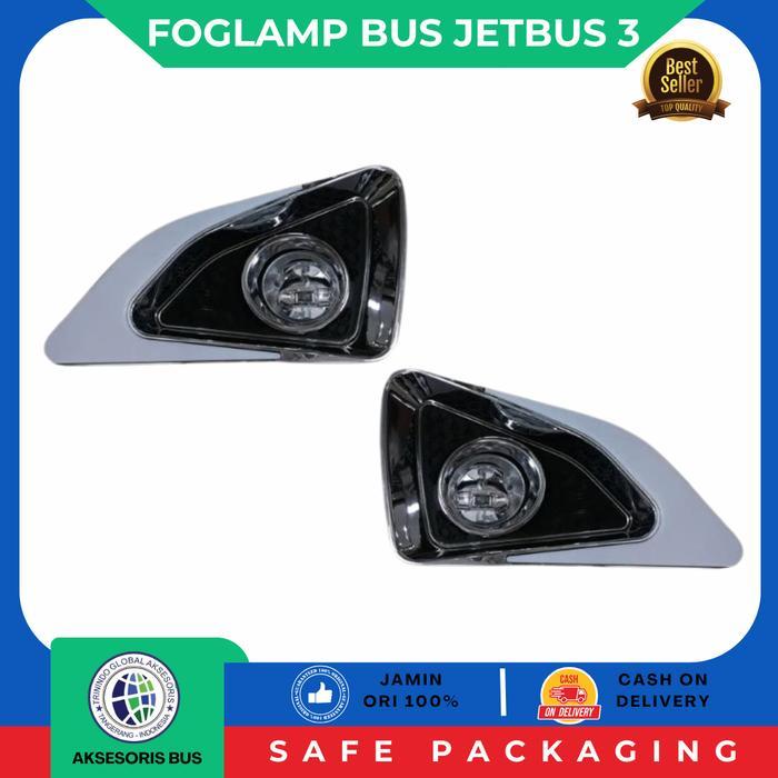 Foglamp Jetbus 3 Logo / Lampu Kabut Jetbus 3 Lampu Bumper Depan Jetbus 3 Car