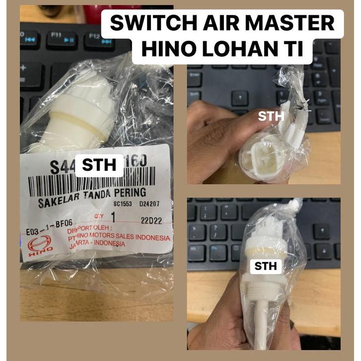 Switch Air Master Servo Rem Hino Lohan Ti Original Hino