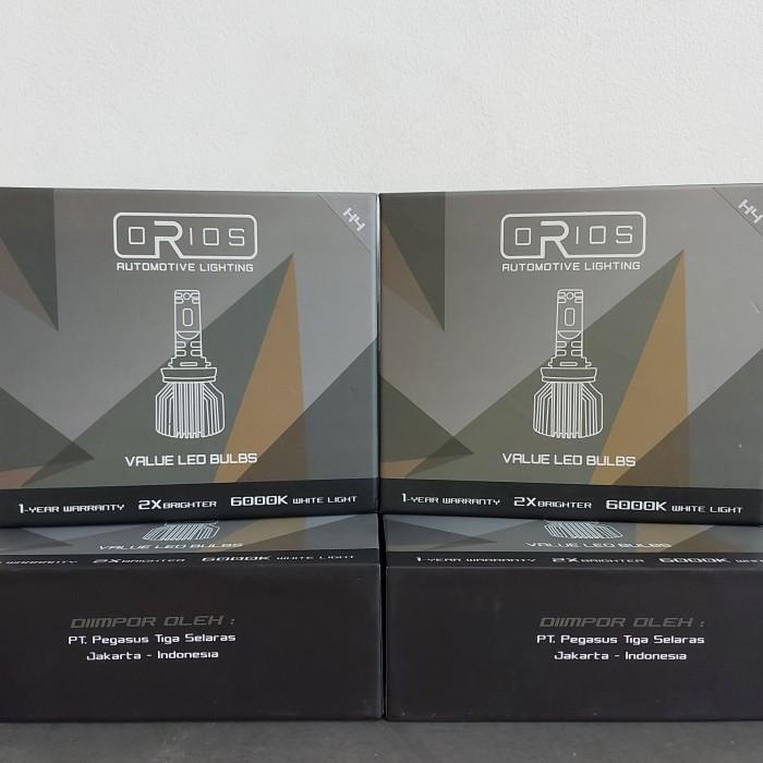 Bohlam Lampu Mobil Led H4 Orios Value