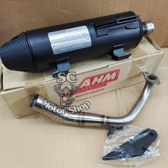 Knalpot Ahm Standar Racing Beat Fi 2022 - Beat Street
