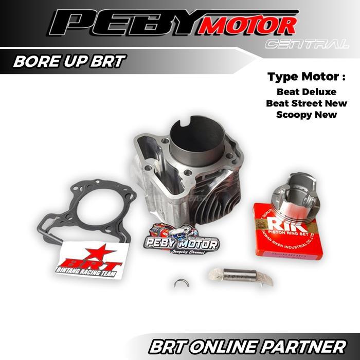 Paket Bore Up Brt 3 Genio Beat Deluxe Beat Street New Scoopy Stylish