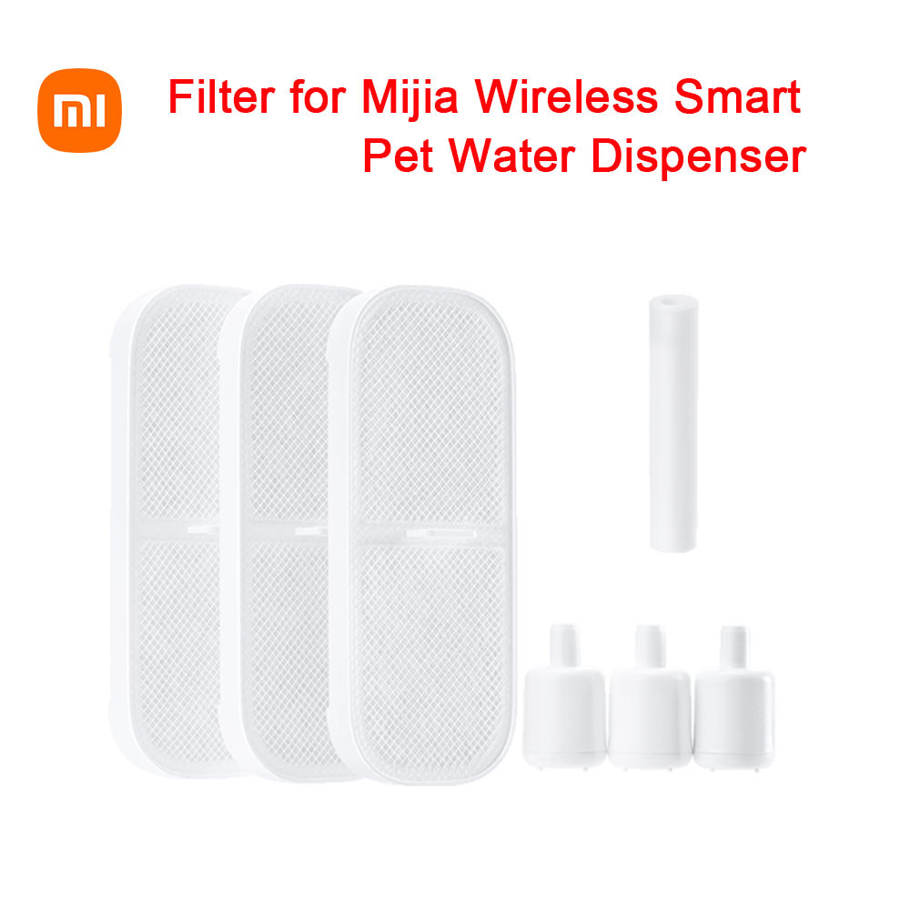 Original Xiaomi Mijia Wireless Smart Pet Water Dispenser Filter Set Automatic Fountain Water