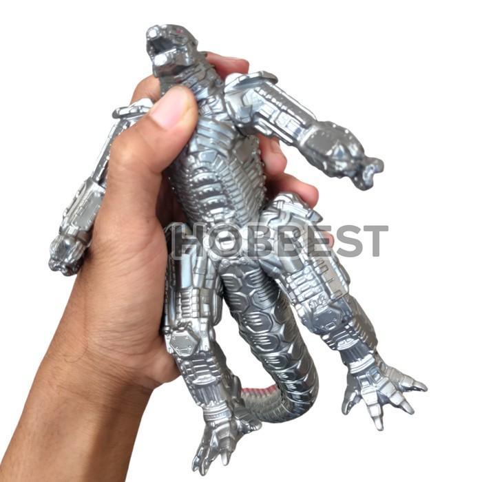 Action Figure MECHA GODZILLA Miniatur Pajangan Mainan Monster Godzila Kaiju Mecha Godzilla Robot