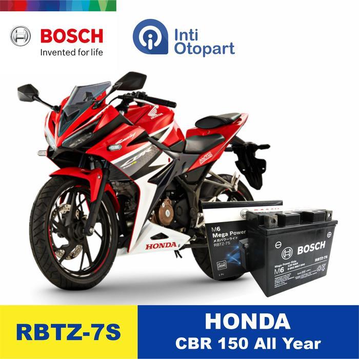 Accu Aki Motor Honda Cbr 150 Original Bosch