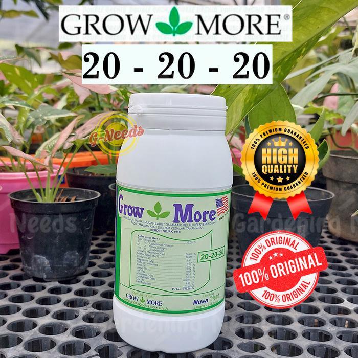 Pupuk Grow More 20-20-20 NPK 454 gr (Growmore)