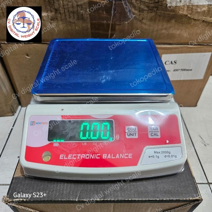 TIMBANGAN DAPUR 2KG / TIMBANGAN EMAS 2000GR / TIMBANGAN DIGITAL NT-A