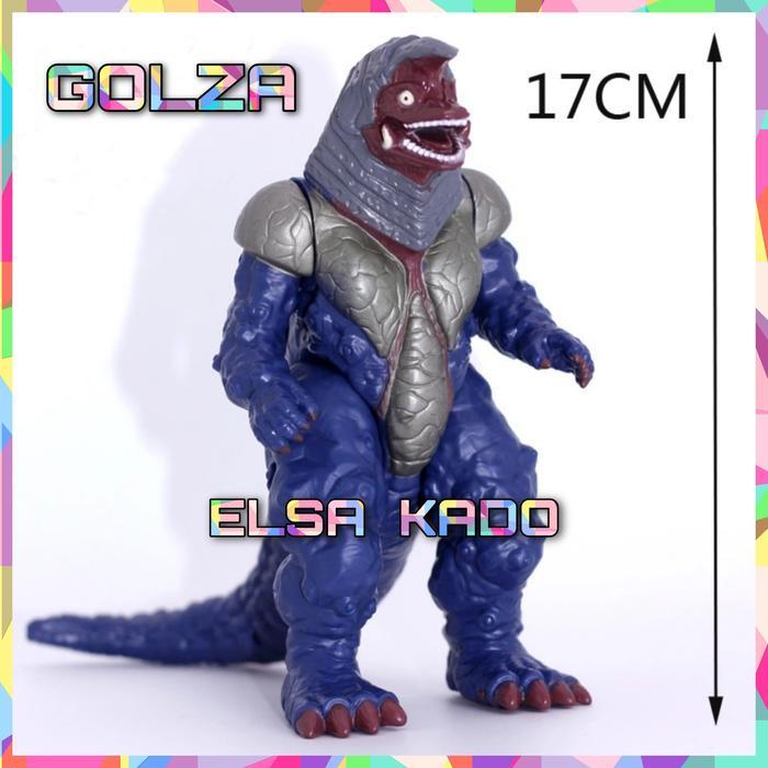 Mainan Monster Ultraman Golza Action Figure