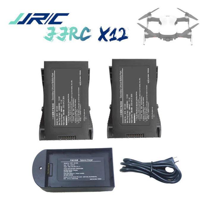 JJRC X12 / Eachine EX4 / C-fly Faith Drone Battery Charger 11.1V
