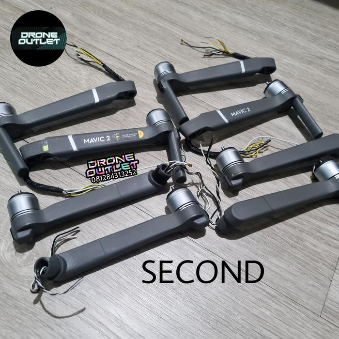 Arm Motor Dji Mavic 2 Pro Zoom Depan Belakang Kanan Kiri Second