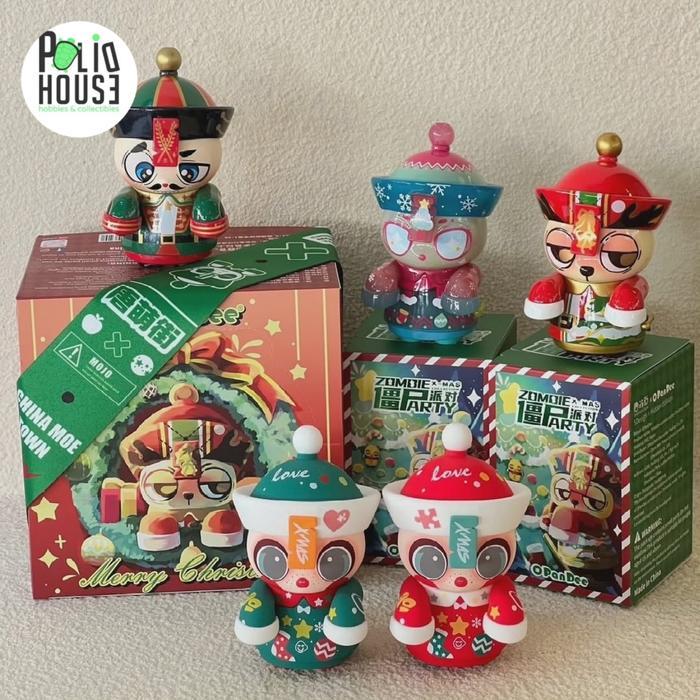 Ready Zombie party Christmas Set 4 Opandee