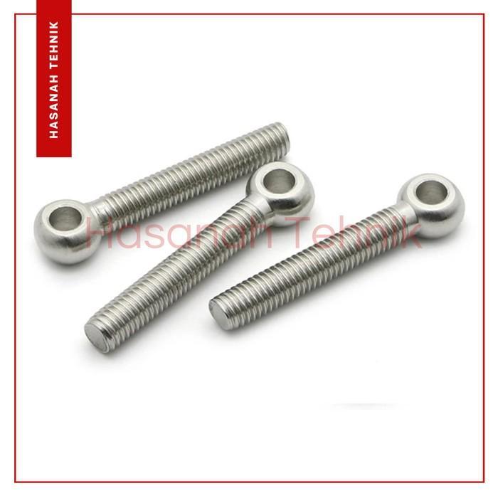 Eye Bolt Lifting M12x100MM Stainless 304