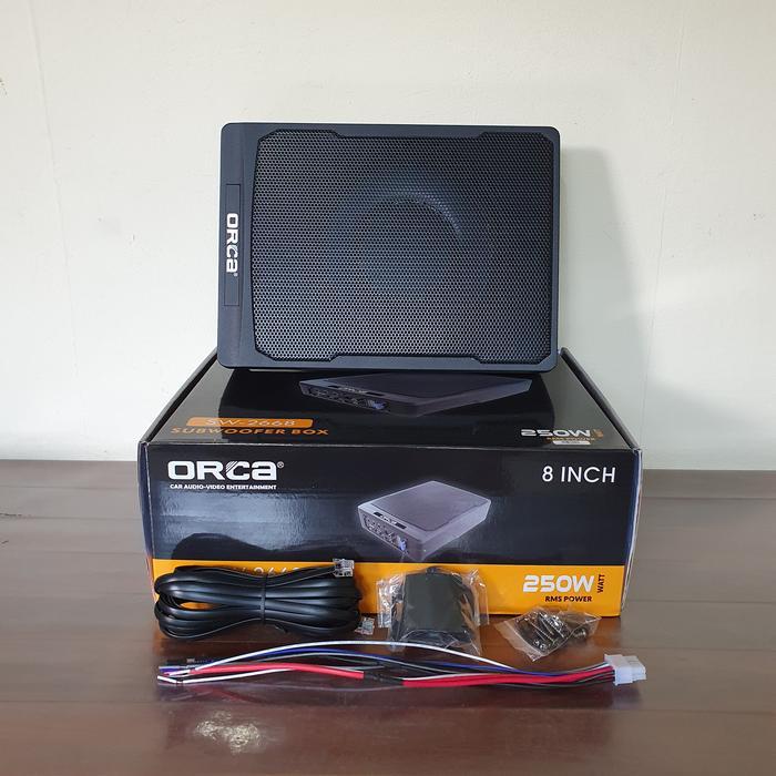 Ready Subwoofer kolong Orca SW-2663 8 inch