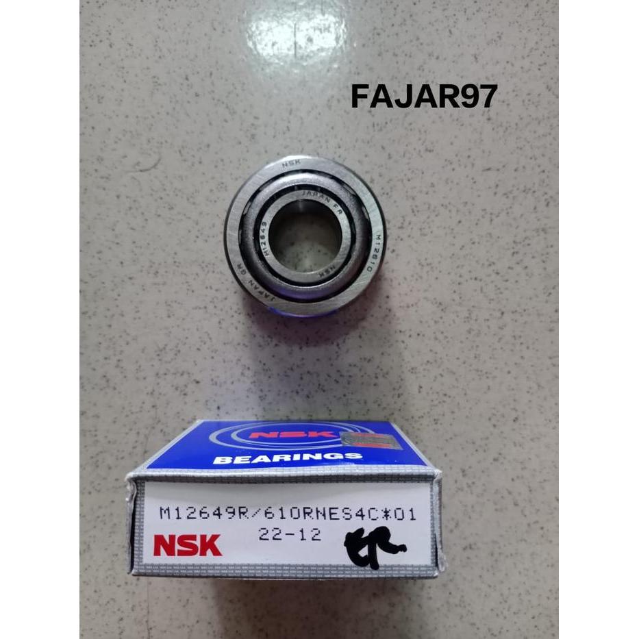 Laher/Bearing roda depan Panther Touring Kapsul NSK