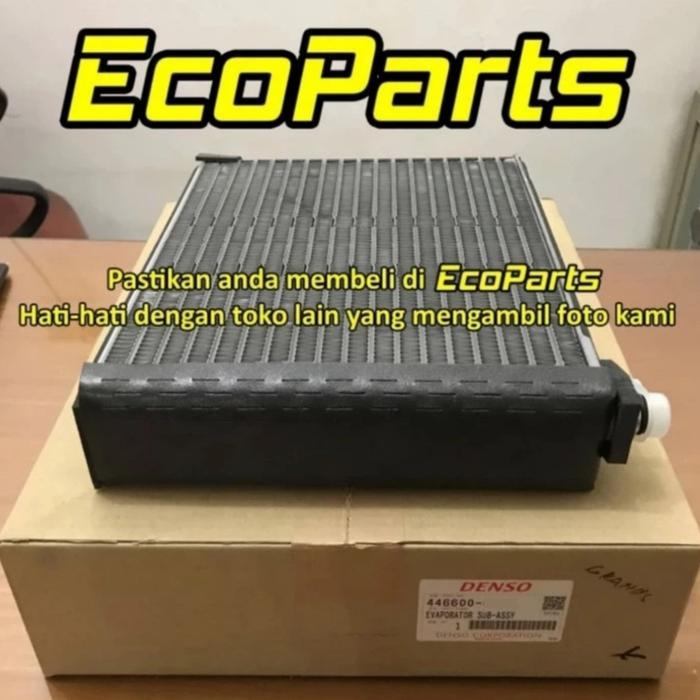 Coil Mitsubishi Grandis Denso Ori Asli Evaporator Ac Mobil